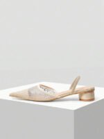 ⁦أحذية كعب عالي نصف حرشفي⁩ - الصورة ⁦21⁩