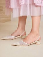 ⁦أحذية كعب عالي نصف حرشفي⁩ - الصورة ⁦22⁩