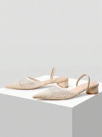 ⁦أحذية كعب عالي نصف حرشفي⁩ - الصورة ⁦26⁩