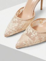 ⁦أحذية كعب عالي نصف حرشفي⁩ - الصورة ⁦43⁩