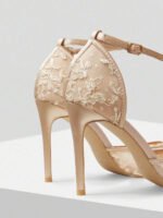 ⁦أحذية كعب عالي نصف حرشفي⁩ - الصورة ⁦45⁩