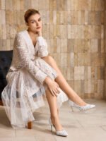 ⁦أحذية كعب عالي نصف حرشفي⁩ - الصورة ⁦54⁩