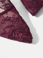 ⁦أحذية كعب عالي نصف حرشفي⁩ - الصورة ⁦63⁩