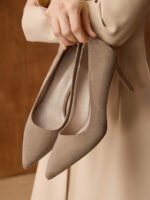 ⁦أحذية كعب عالي نصف حرشفي⁩ - الصورة ⁦74⁩