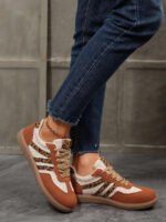 ⁦أحذية نسائية رياضية سامبا⁩ - الصورة ⁦54⁩