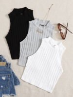 مجموعة بيزك توب تريكو مضلع