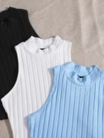 ⁦مجموعة بيزك توب تريكو مضلع⁩ - الصورة ⁦11⁩