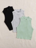 ⁦مجموعة بيزك توب تريكو مضلع⁩ - الصورة ⁦16⁩