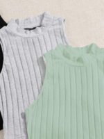 ⁦مجموعة بيزك توب تريكو مضلع⁩ - الصورة ⁦17⁩