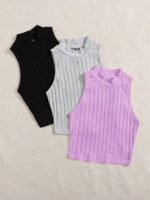 ⁦مجموعة بيزك توب تريكو مضلع⁩ - الصورة ⁦22⁩