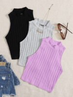 ⁦مجموعة بيزك توب تريكو مضلع⁩ - الصورة ⁦25⁩