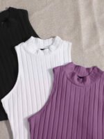 ⁦مجموعة بيزك توب تريكو مضلع⁩ - الصورة ⁦28⁩