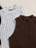 ⁦مجموعة بيزك توب تريكو مضلع⁩ - الصورة ⁦35⁩