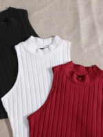 ⁦مجموعة بيزك توب تريكو مضلع⁩ - الصورة ⁦46⁩