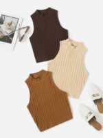 ⁦مجموعة بيزك توب تريكو مضلع⁩ - الصورة ⁦49⁩