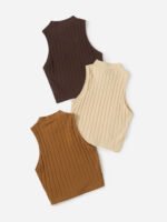 ⁦مجموعة بيزك توب تريكو مضلع⁩ - الصورة ⁦50⁩