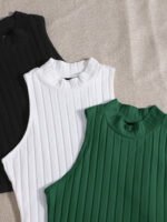 ⁦مجموعة بيزك توب تريكو مضلع⁩ - الصورة ⁦58⁩