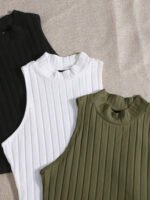 ⁦مجموعة بيزك توب تريكو مضلع⁩ - الصورة ⁦68⁩