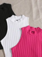 ⁦مجموعة بيزك توب تريكو مضلع⁩ - الصورة ⁦76⁩