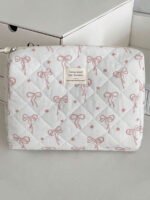 ⁦مجموعة حقائب تخزين مبطنة بتصميم الوردة⁩ - الصورة ⁦30⁩