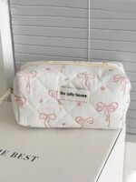 ⁦مجموعة حقائب تخزين مبطنة بتصميم الوردة⁩ - الصورة ⁦31⁩