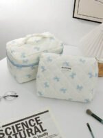 ⁦مجموعة حقائب تخزين مبطنة بتصميم الوردة⁩ - الصورة ⁦35⁩