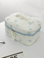 ⁦مجموعة حقائب تخزين مبطنة بتصميم الوردة⁩ - الصورة ⁦38⁩