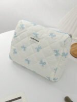 ⁦مجموعة حقائب تخزين مبطنة بتصميم الوردة⁩ - الصورة ⁦39⁩