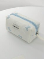 ⁦مجموعة حقائب تخزين مبطنة بتصميم الوردة⁩ - الصورة ⁦40⁩