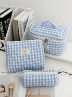 ⁦مجموعة حقائب تخزين مبطنة بتصميم الوردة⁩ - الصورة ⁦87⁩