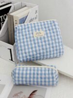 ⁦مجموعة حقائب تخزين مبطنة بتصميم الوردة⁩ - الصورة ⁦91⁩