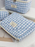 ⁦مجموعة حقائب تخزين مبطنة بتصميم الوردة⁩ - الصورة ⁦93⁩