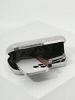 ⁦حقيبة سهرة نسائية أنيقة مزينة بالكريستال⁩ - الصورة ⁦19⁩