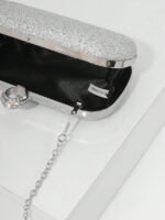 ⁦حقيبة سهرة نسائية أنيقة مزينة بالكريستال⁩ - الصورة ⁦20⁩