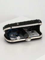 ⁦حقيبة سهرة نسائية أنيقة مزينة بالكريستال⁩ - الصورة ⁦23⁩